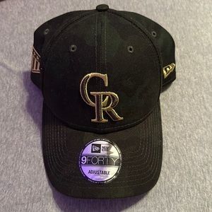 Colorado rockets hat